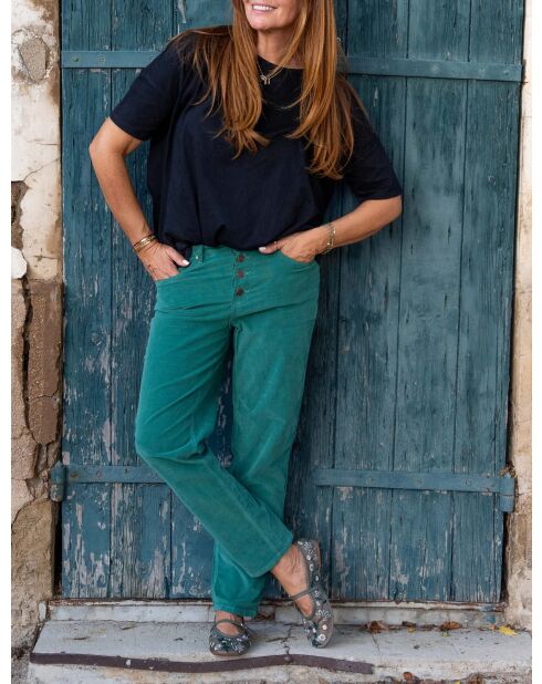 Palavas New Velvet VL immergrüne Baumwollhose