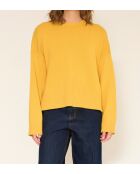 Maglione Koka in lana color miele