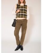 Pull Katell kaki