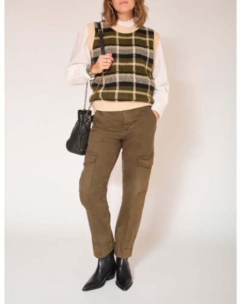 Pull Katell kaki