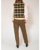 Pull Katell kaki