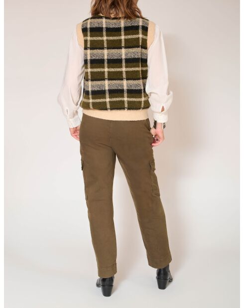 Pull Katell kaki