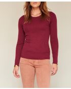 Kelcey sweater met anemoon