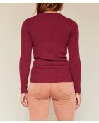 Kelcey sweater met anemoon