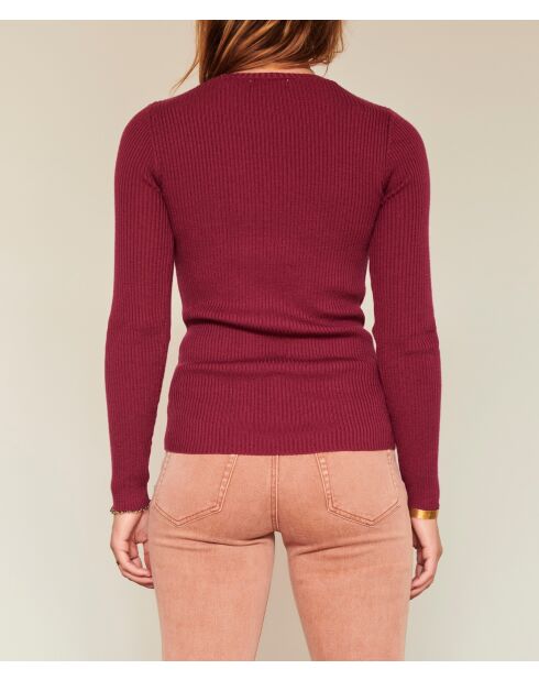 Kelcey sweater met anemoon