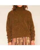 Khakifarbener Pullover Kadra
