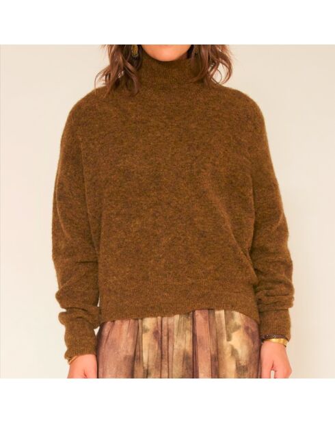 Khakifarbener Pullover Kadra