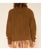 Khakifarbener Pullover Kadra