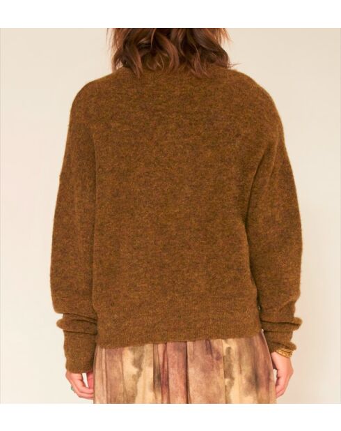 Khakifarbener Pullover Kadra