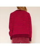 Rosafarbener Wollpullover Kaliste