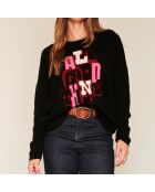 Pull en laine Kalice noir