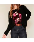 Pull en laine Kalice noir