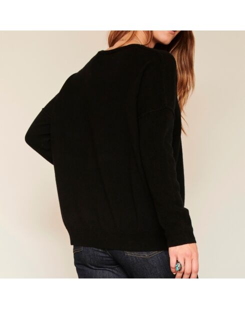 Pull en laine Kalice noir