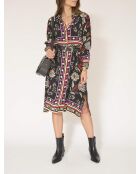 Rimay zwarte jurk