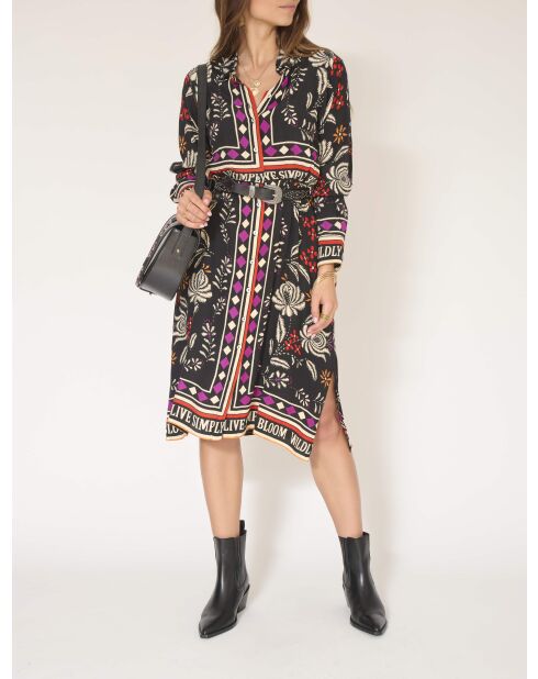 Rimay zwarte jurk