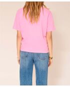 Twilight Flamingo-T-Shirt aus Baumwolle