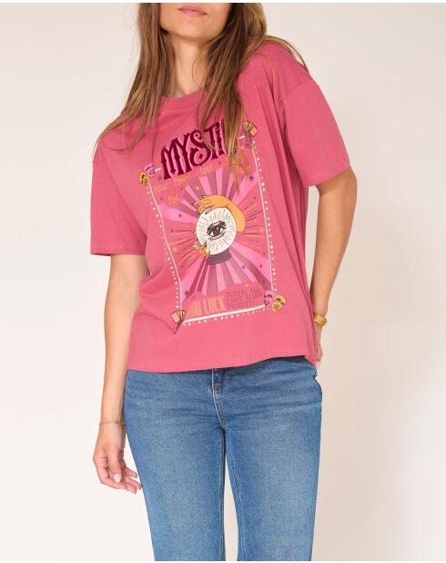 Timystic Marshmallow-T-Shirt aus Baumwolle