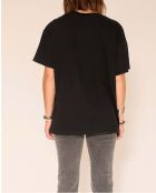 Teresa Diana Ross zwart katoenen T-shirt