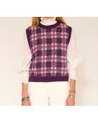 Maglione Kamichi lilla