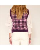 Maglione Kamichi lilla