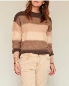 Mehrfarbiger Pullover Kyrielle