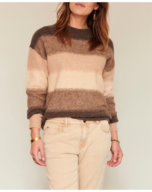 Mehrfarbiger Pullover Kyrielle