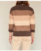 Mehrfarbiger Pullover Kyrielle