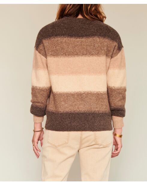Mehrfarbiger Pullover Kyrielle