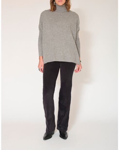 Pull en laine Kyat gris chine