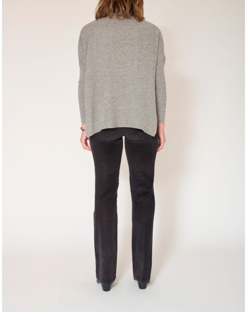Pull en laine Kyat gris chine