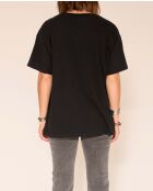 Tanja Pink Floyd schwarzes Baumwoll-T-Shirt