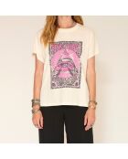 Tery Pinkfloyd T-Shirt aus natürlicher Baumwolle