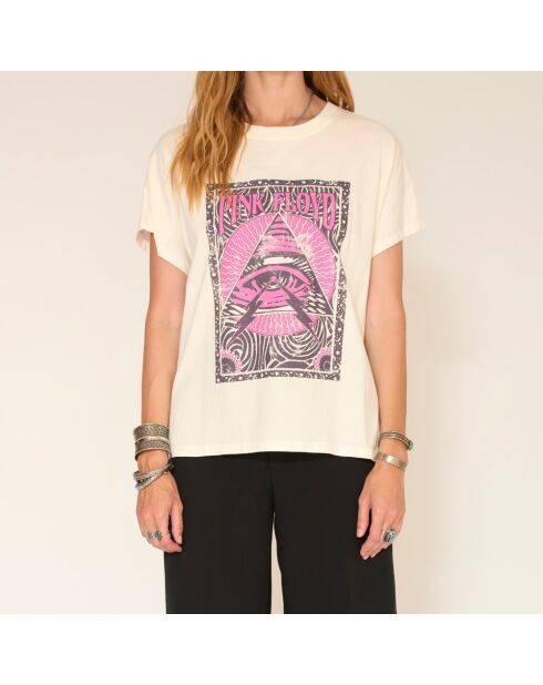 Tery Pinkfloyd T-Shirt aus natürlicher Baumwolle