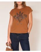 Baumwoll-T-Shirt Tinca Nuts