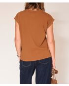 Baumwoll-T-Shirt Tinca Nuts
