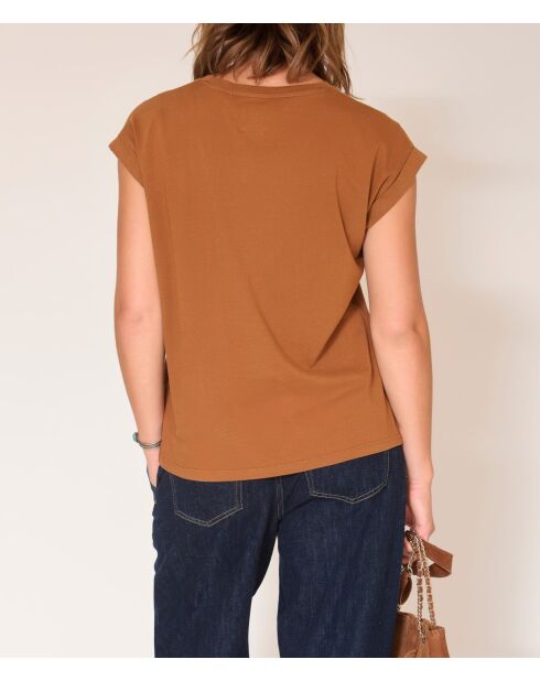 Baumwoll-T-Shirt Tinca Nuts