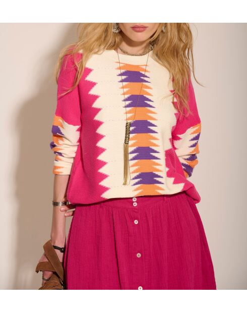 Felpa Kimbra in cotone naturale