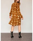 Kleid Rooney Caramel