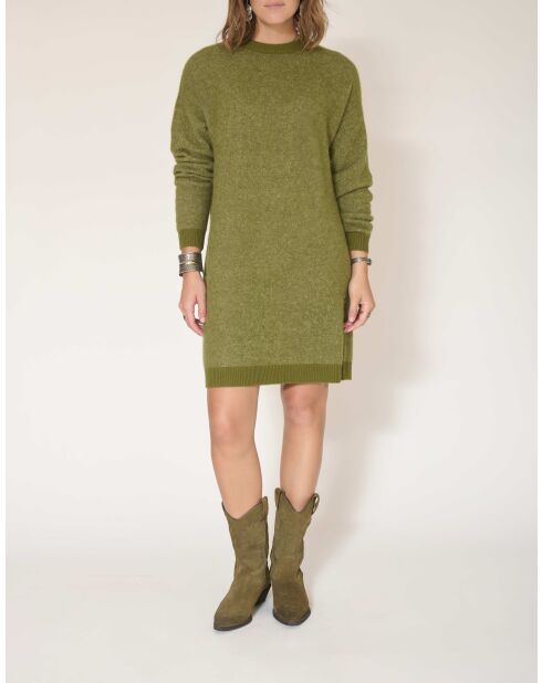 Vestido Rinla olive