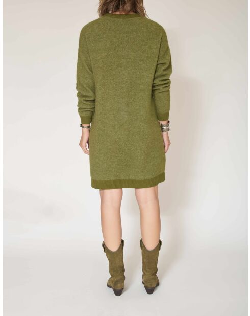 Vestido Rinla olive