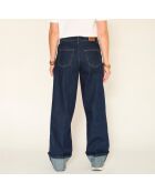 Jean en coton Pesos Osaka bleu