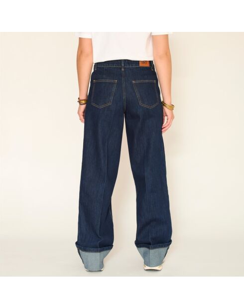Jean en coton Pesos Osaka bleu