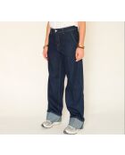 Jean en coton Pesos Osaka bleu