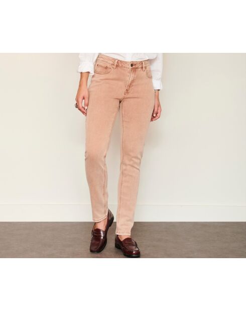 The Birkin Vintage Twill Jeans aus Kokosnussbaumwolle