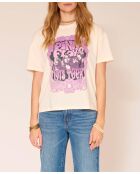 Tamar Pink Floyd T-Shirt aus natürlicher Baumwolle