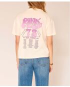 Tamar Pink Floyd T-Shirt aus natürlicher Baumwolle