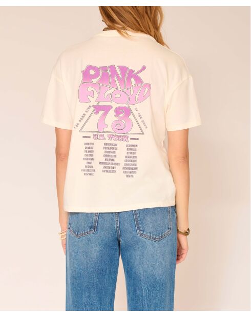 Tamar Pink Floyd T-Shirt aus natürlicher Baumwolle