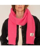 Sciarpa Fedora rosa