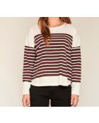 Tiffany-T-Shirt aus Baumwolle mit Kreidemuster