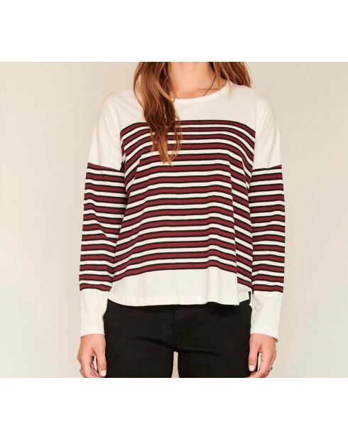 Tiffany-T-Shirt aus Baumwolle mit Kreidemuster